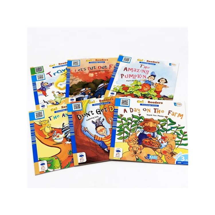 wholesale Electronic learning Pen Point Reading Book printing books for kids