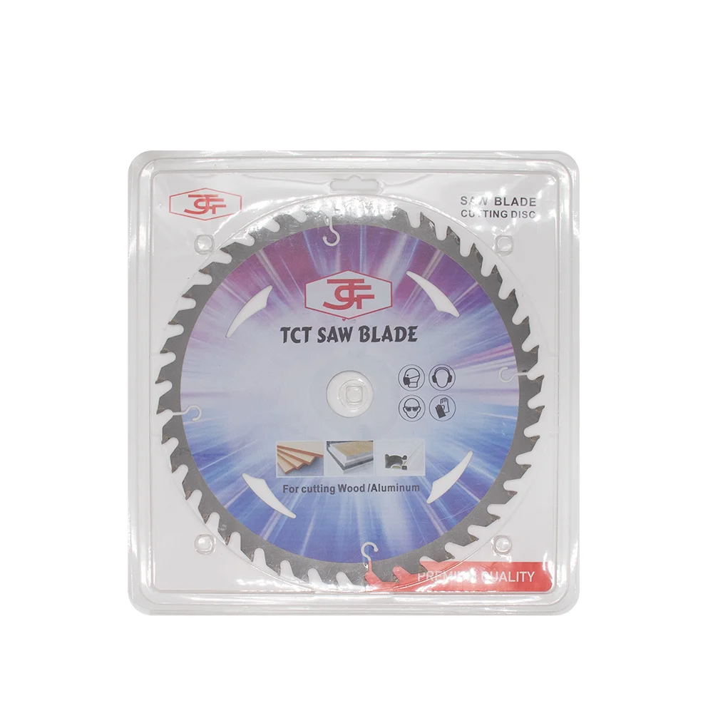 Premium Quality TCT Hard Alloy Wood Aluminum Cutting Circular Saw Blades With Bakers