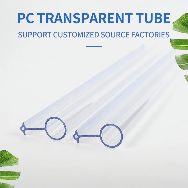 Soft Clear Pc Tube 20 Cm Or Multi Size Pc Cover For Light Plastic Tube Lamps