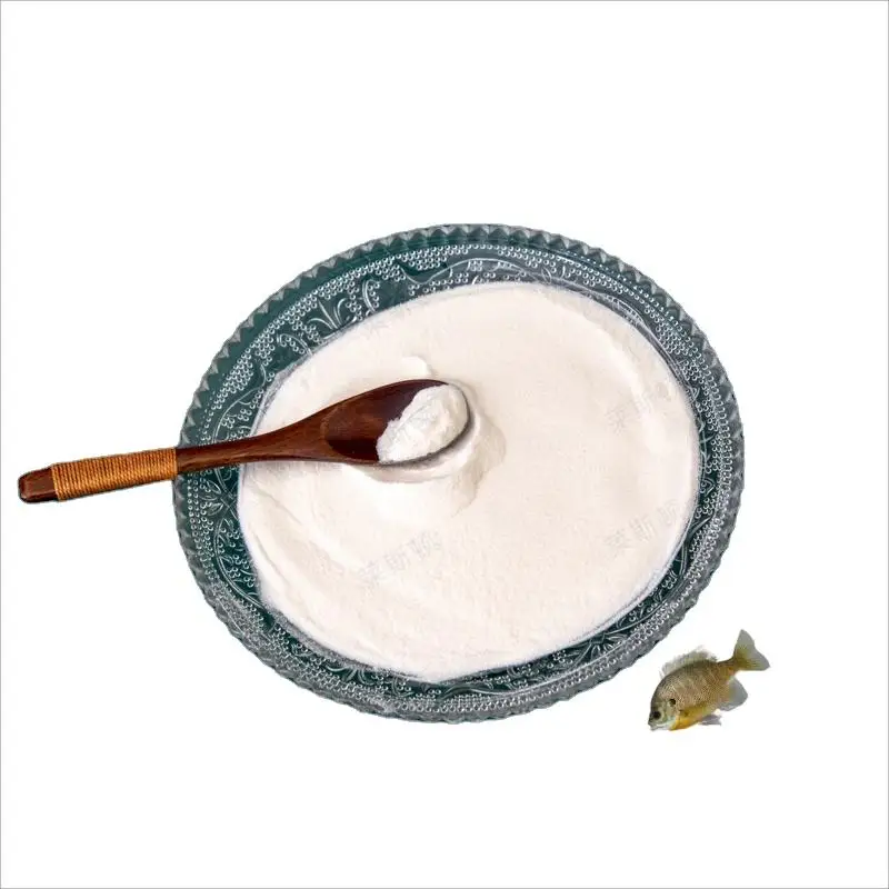 Fish Collagen Manufacturer Provides Straightly High Quality Pure Hydrolyzed Fish Collagen