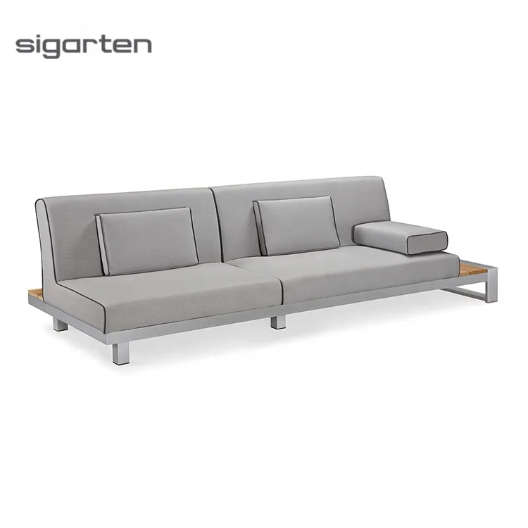 High End Sectional Modern Luxury Hotel Outdoor Sofa Set Garden Furniture