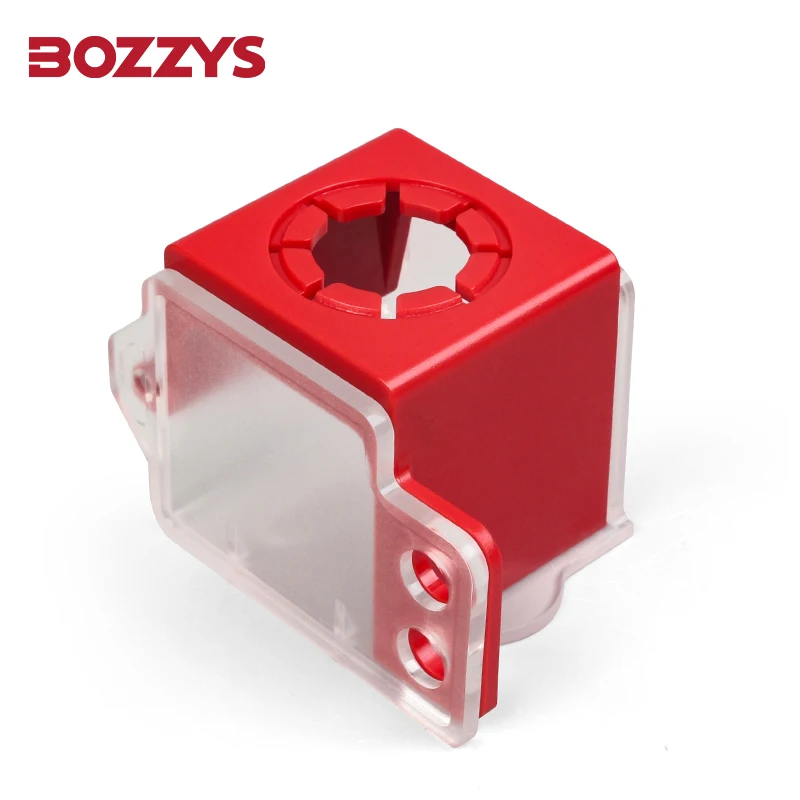 Electrical e-stop Push Button and Selector Switch Lockout Devices Removable Cover in place