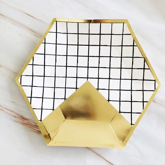 
High Quality Birthday Party Supplies Set Disposable Paper Plates Cups And Napkins Tableware Sets Include Dinner 