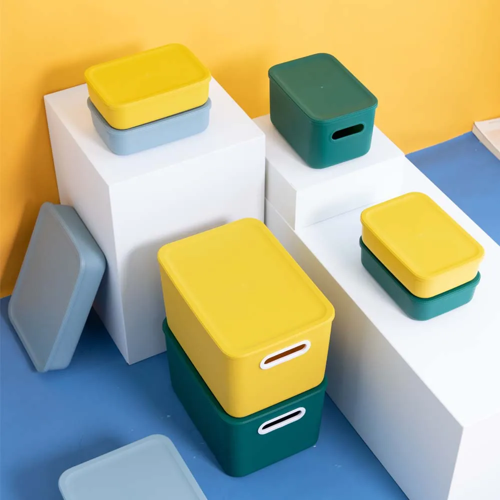 Citylife 2.7L to 20.5L Multifunction Sleek Organizer Boxes Kids & Teen Home Storage Bin Toys Clothing Snack Books Organization