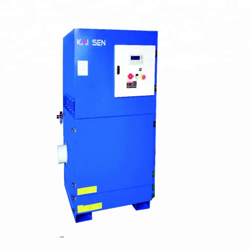 2.2kW Industrial With Three PCS Filter Cartridge Laser Fume Extractor