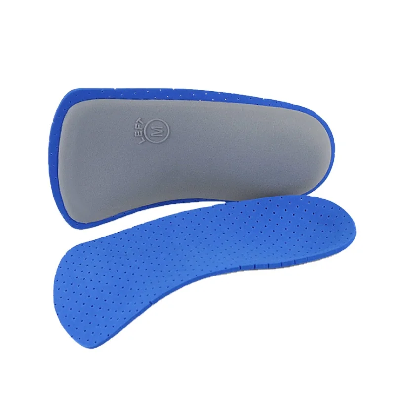 Lizeng Brand Hard Plastic EVA Half Insoles For Plantar Fasciitis