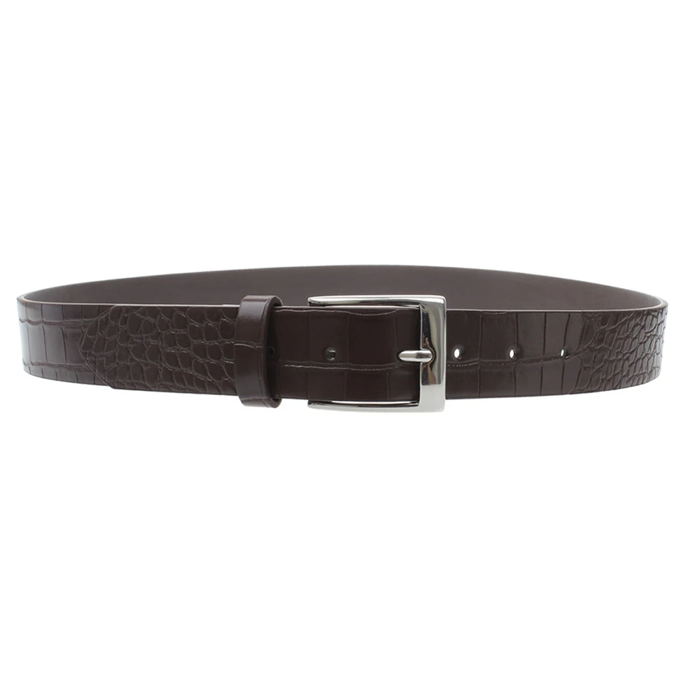 Женский ремень из искусственной