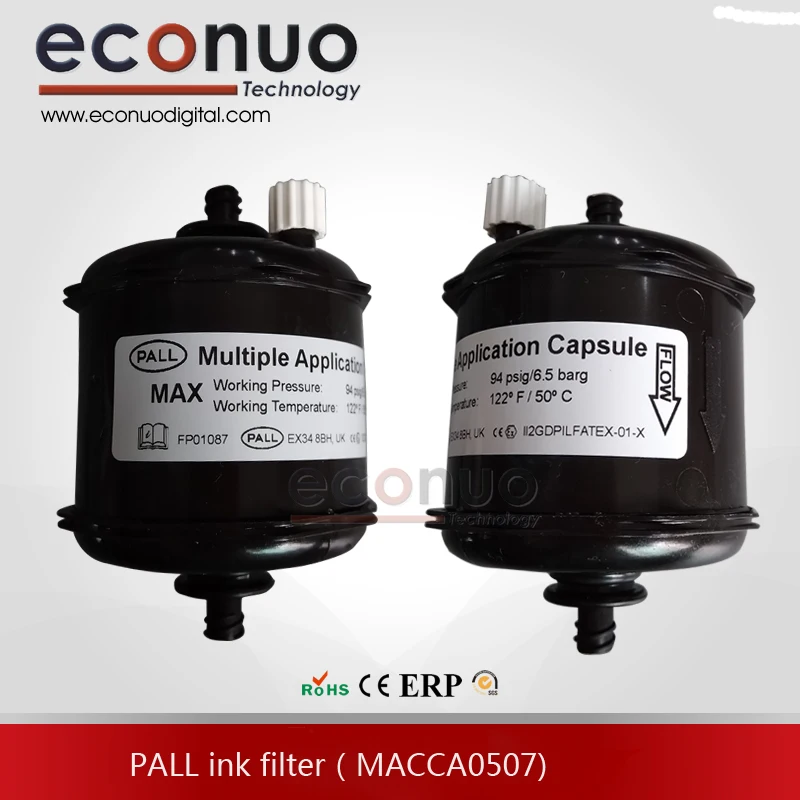 Original UV Inkjet Printer Capsule UV Ink Filter For Pall MACCA0507 5U