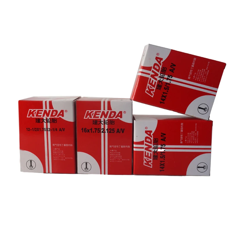 KENDA High quality MTB Bicycle Inner Tubes 12 14 16 20 24 26 27 27.5 29 700C Inches Road Bike Inner tires