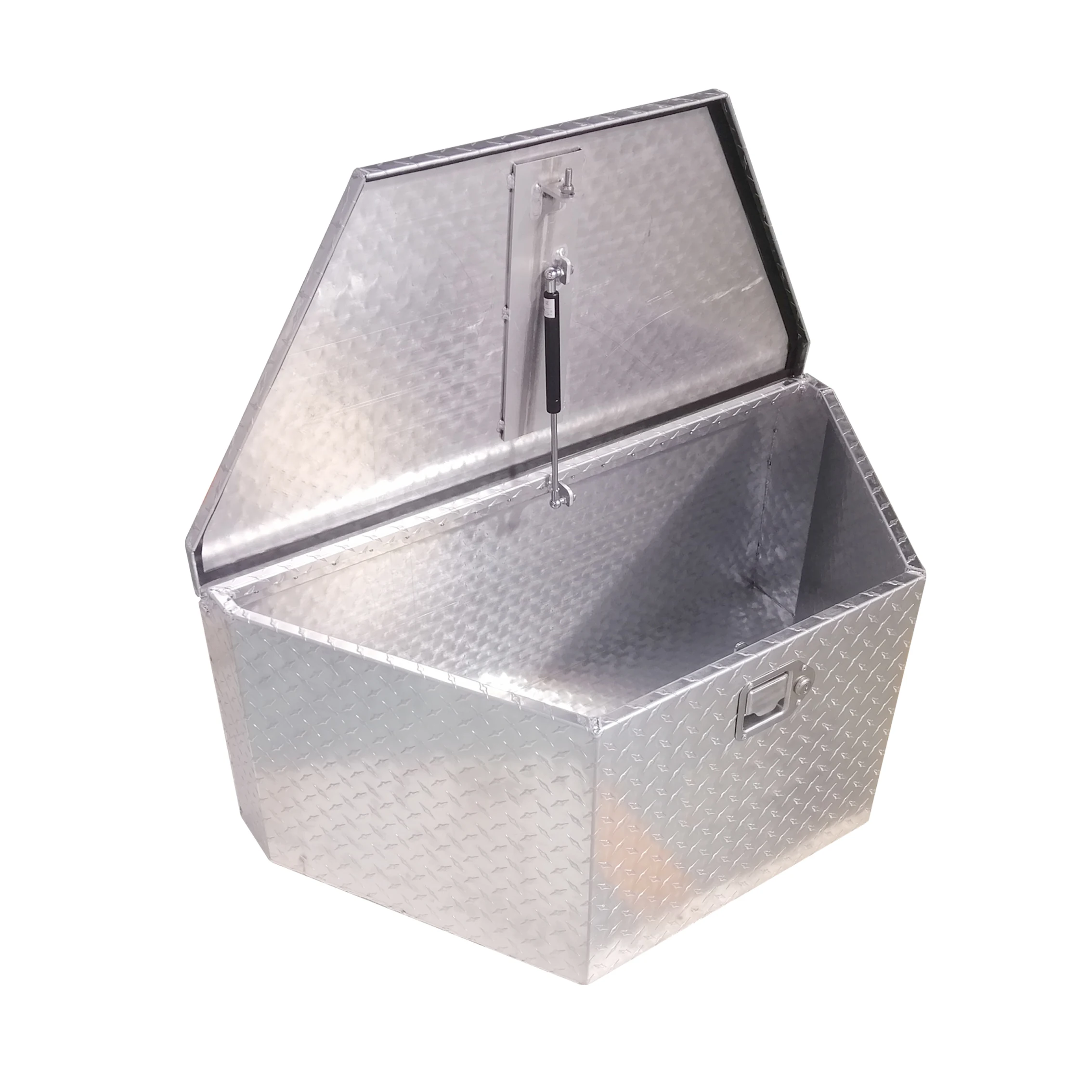 Water proof Trailer Aluminium Caravan Drawbar Tool Storage Trailer Tongue Boxes