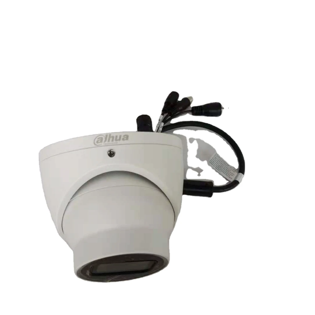 Dahua HAC-HDW1801TLM-IL-A 4K Smart Dual Light HDCVI Fixed-focal Eyeball Camera 120 dB WDR Built-in MIC IP66 DH Analog Camera
