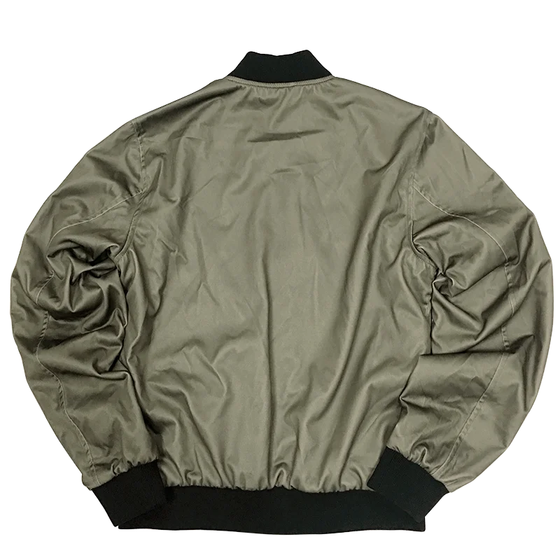 Varsity Bomber Jacket bj02 Back