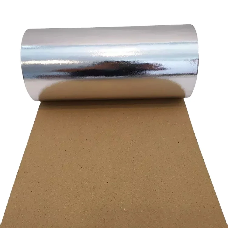 Aluminum foil kraft paper composite heat insulation roof membrane,heat insulation material,waterproof reflective membrane