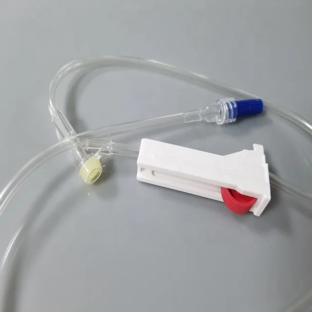 
Disposable Blood Transfusion Set with injection Y site 
