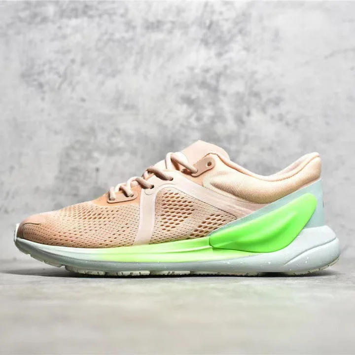 Luluwomen Sports Shoes Low Top Running Shoes Fabric Breathable Foam Soft Sole Yoga Fitness Leisure Running Shoes