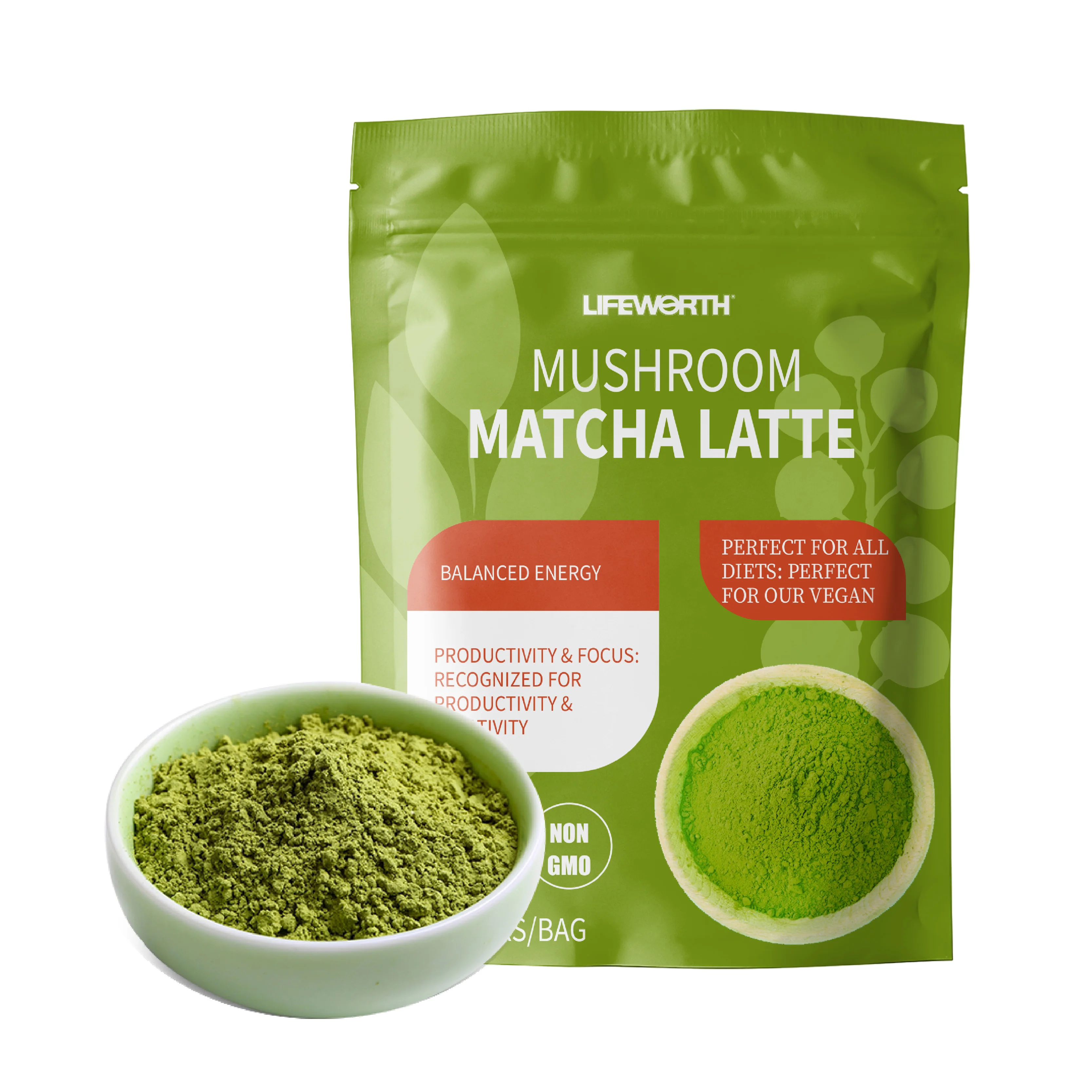 Lifeworth instant chai latte tea powder