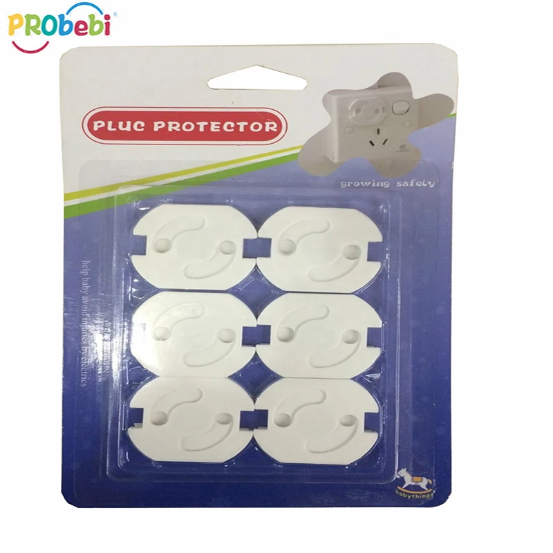 European Child Socket Outlet Protection Kids Baby Safety Electric Plug