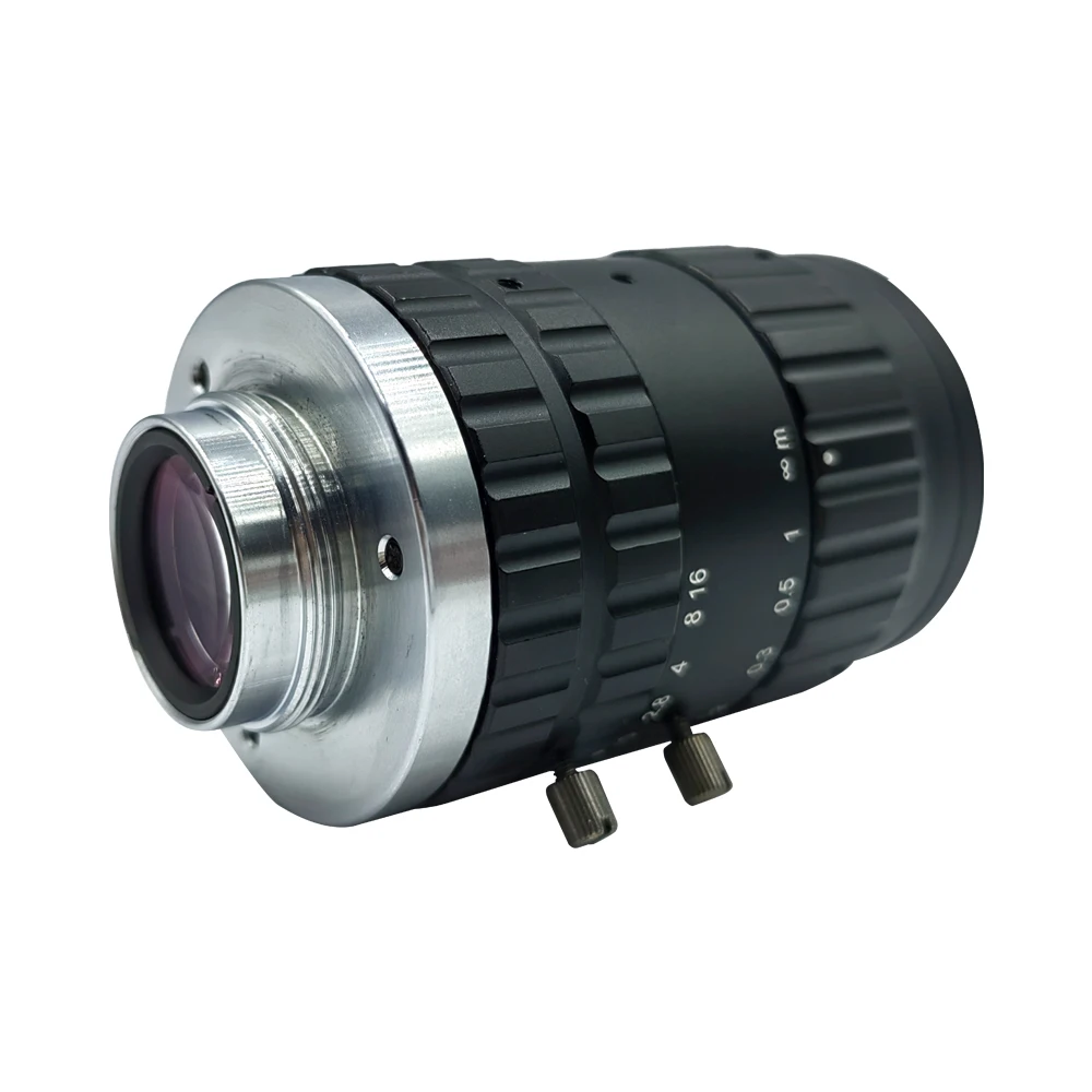 Фокусное расстояние 25 мм формат изображения 1,1 инфракрасный Моторизованный объектив камеры для фотографии