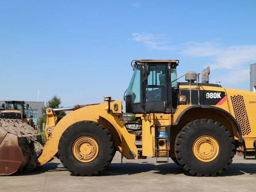 16 лет опыта экспорта колесный погрузчик 980L 8 тонн Payloader всемирно известный бренд Лидер продаж