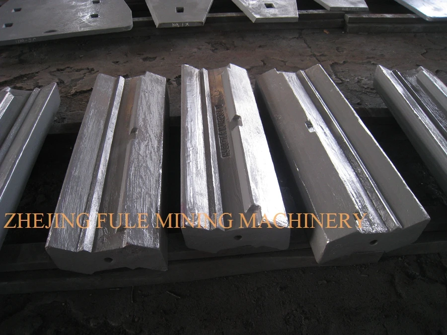 impact crusher spare parts