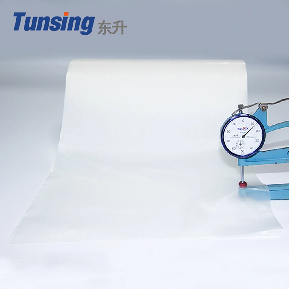 Soft Feel Polyurethane TPU Hot Melt Adhesive Film for Fabric Lamination
