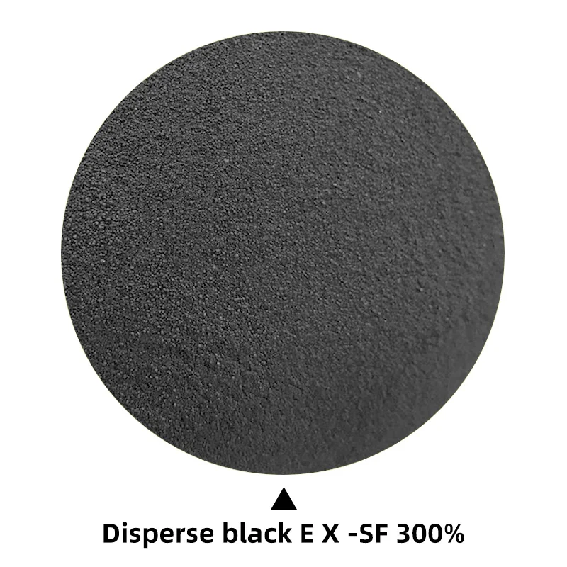 Dyestuff factory direct disperse black ex-SF300% textile zipper printing and dyeing