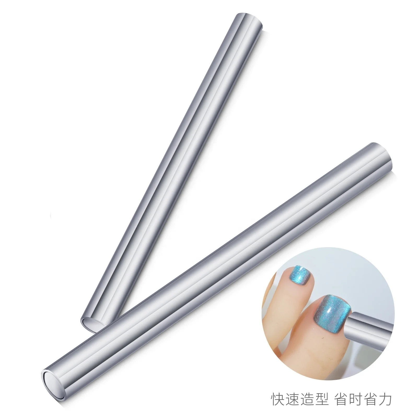 Free Logo 15cm Big Size Nail Cat Eye Gel Magnet Thickened Multifunctional Magnet Nail magnet