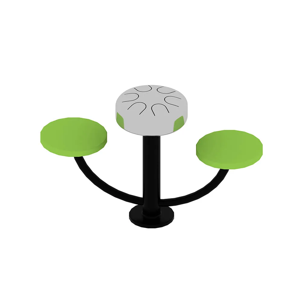 Aluminum Alloy Outdoor Musical Instrument Drum Xylophone Percussion Instrument Children Musical Toy