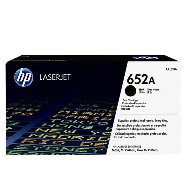Original HP 652A 654A toner cartridge CF320A CF331A CF332A CF333A suitable for HP M6