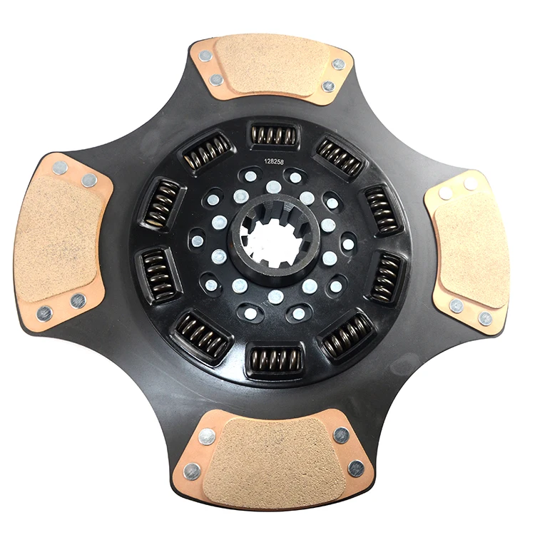 Clutch Assembly Parts 387mm Ceramic Clutch Disc 128258