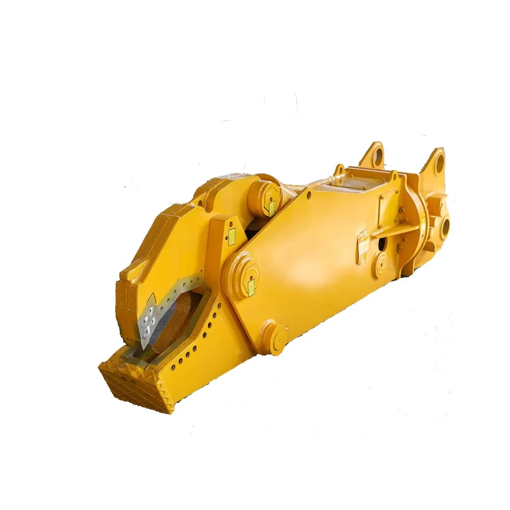 excavator demolition scrap cutter shear Metal Scrap steel hydraulic eagle shears 20t 30t 35t
