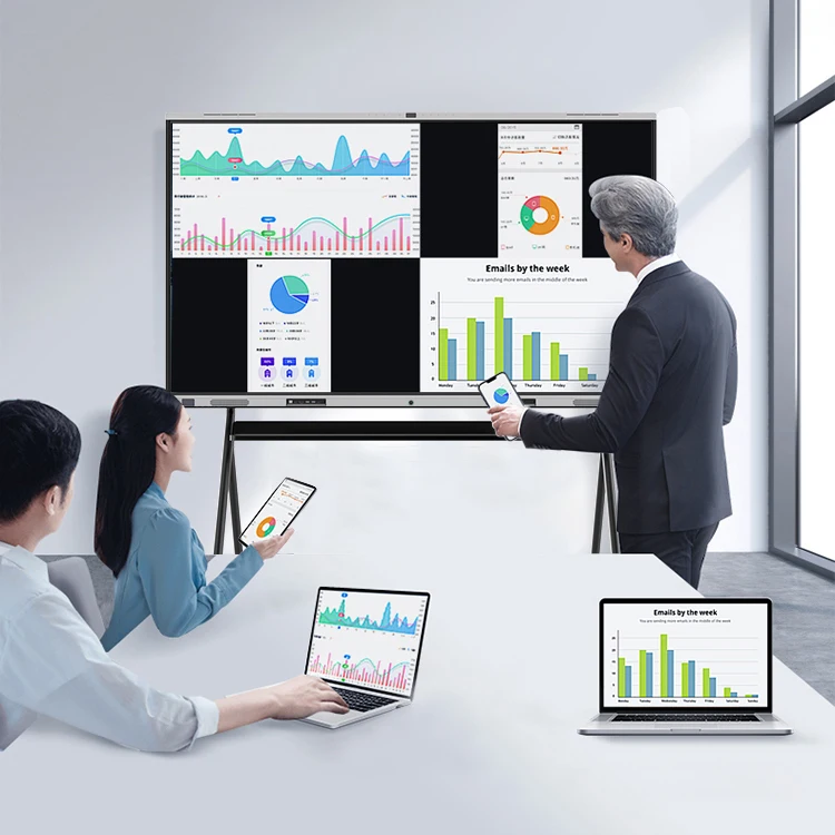 55 Inch Smart Board Price Multi Led Touch Screen Smart White Board Whiteboard Marker 65 75 86inch Interactive Boards For Schools