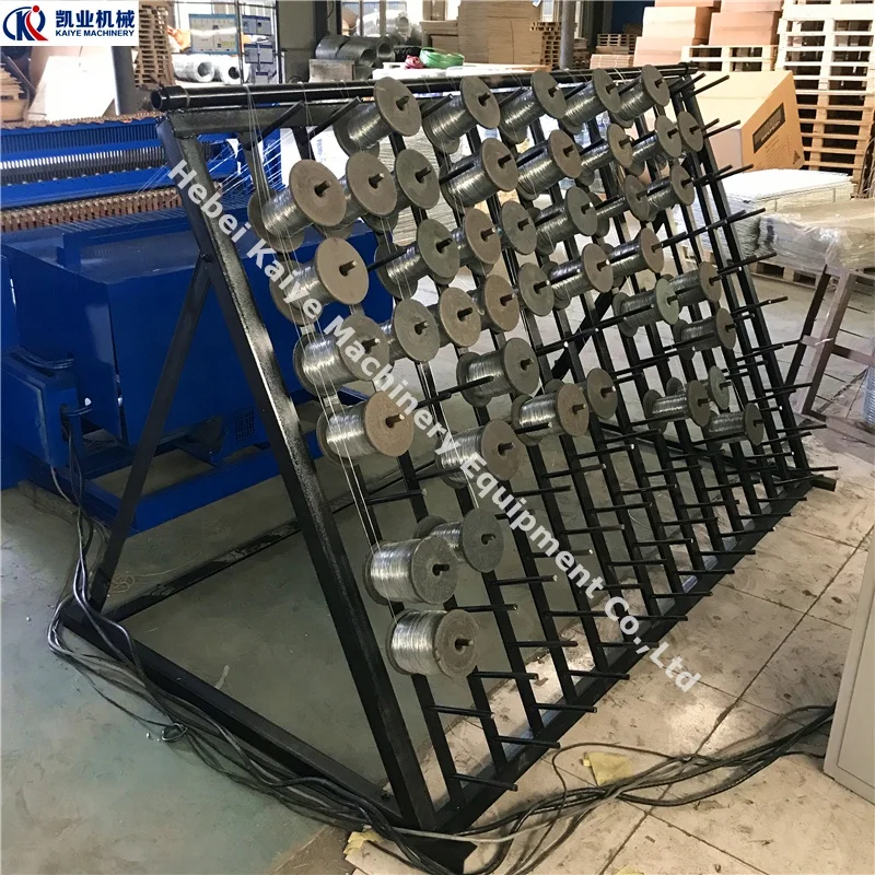 Automatic galvanized wire welded wire mesh machine for construction