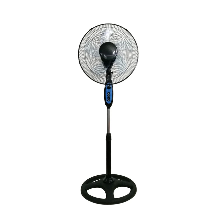 China Manufacturer Electric Stand Fan 12 16 18 Inch 220V Cooper Motor Stand Fan Electric 16 Inch