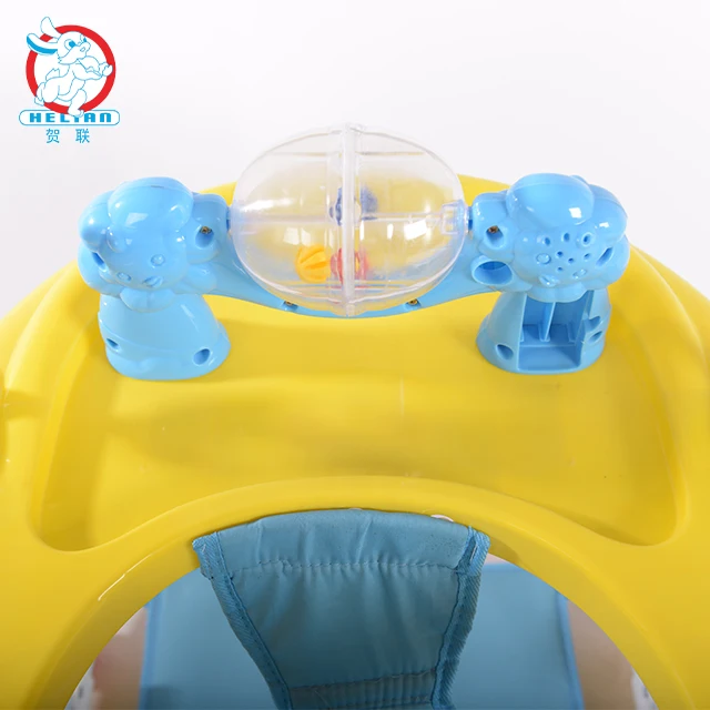 
BLM good quality Baby Walker Baby Scooter Rollover Prevention Multifunctional Children U Type Foldable With Music 