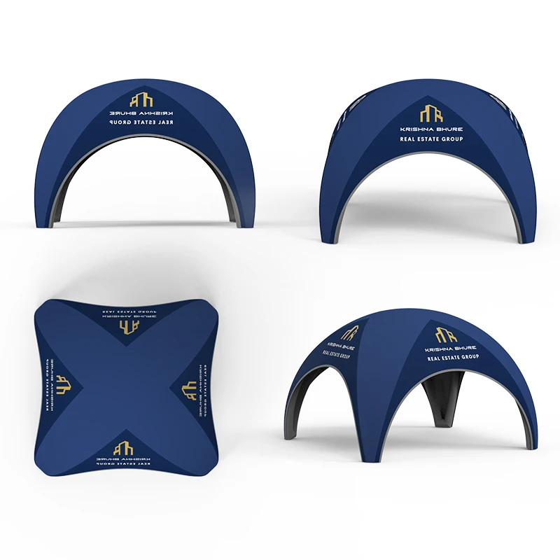 CATC 20*20Ft Custom Logo Canopy Giant Dome Advertising Best Pvc Tent Inflatable Customized Inflatable Tent For Event