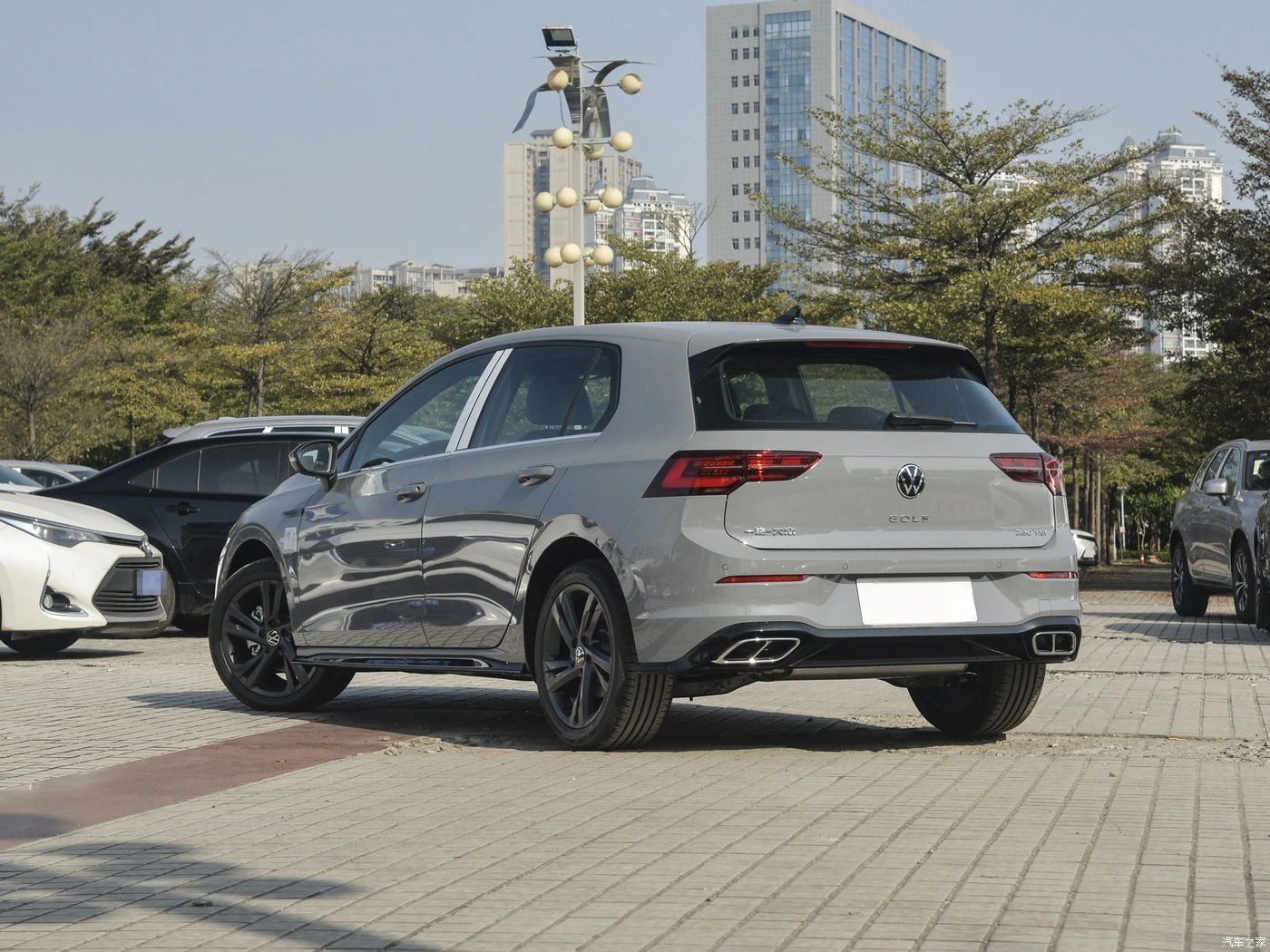 Лидер продаж новый автомобиль Volkswagenn 2024 для гольфа бензиновый FWD 1 4 T VW автомобили бензиновые взрослых