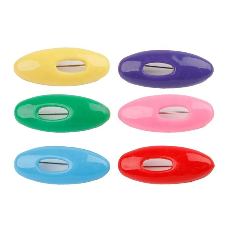 
Wholesale Bulk Colorful Plastic Safety Cheap Brooches Hijab Pins 