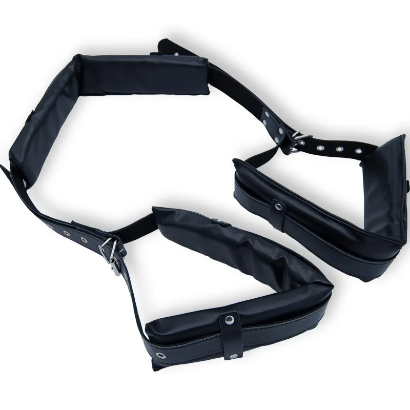 Fun binding leg strap binding M-shaped restraint strap