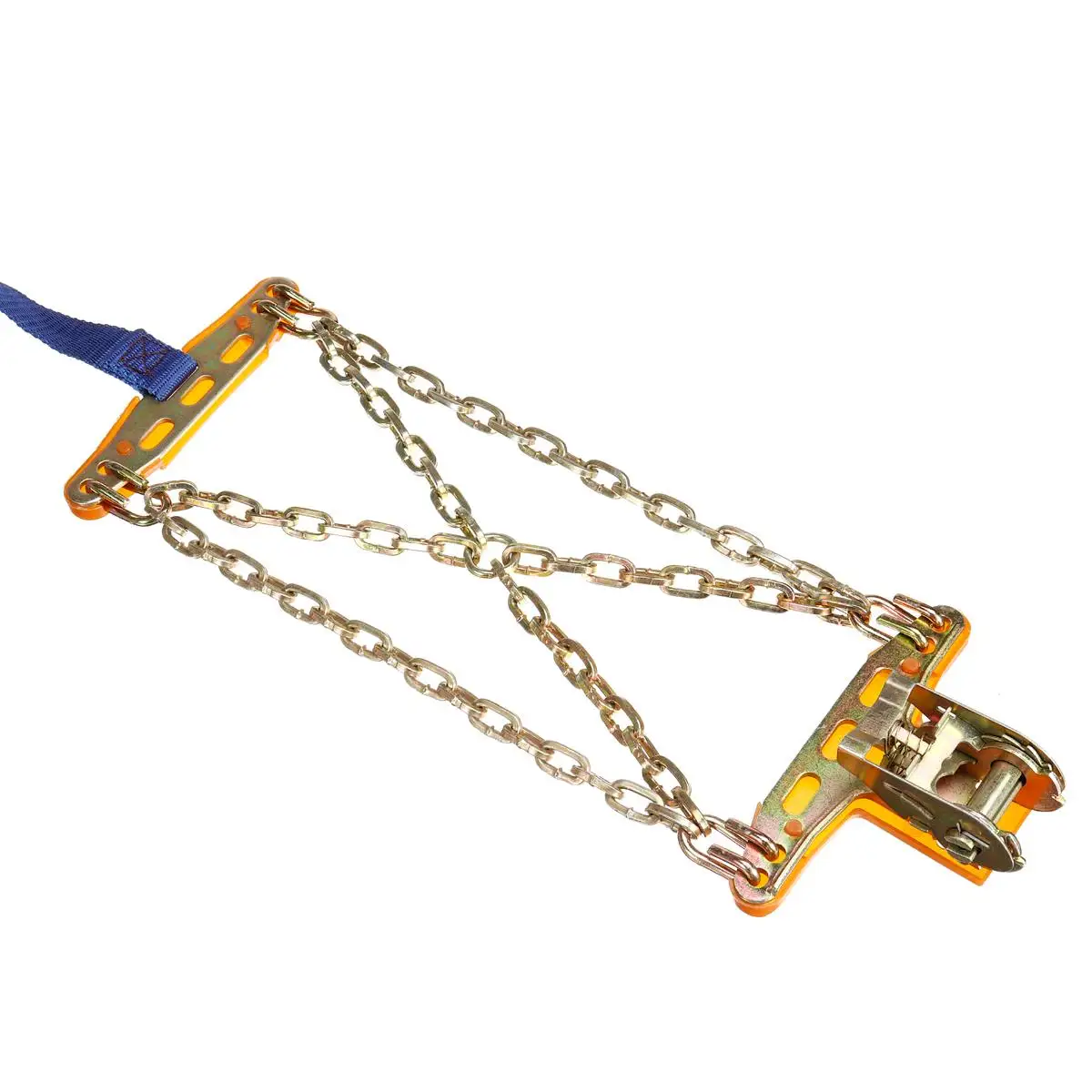 Car Tire Anti-skid Steel Chain Winter Spikes Cadenas Para Nieve For Tire Chains Rain Winter Tool Tires For Car Car Truck SUV