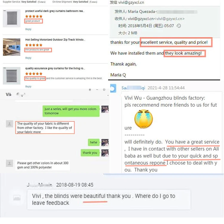 2 Year Warranty Durable Semi Blackout Zebra Roller Blinds Shade