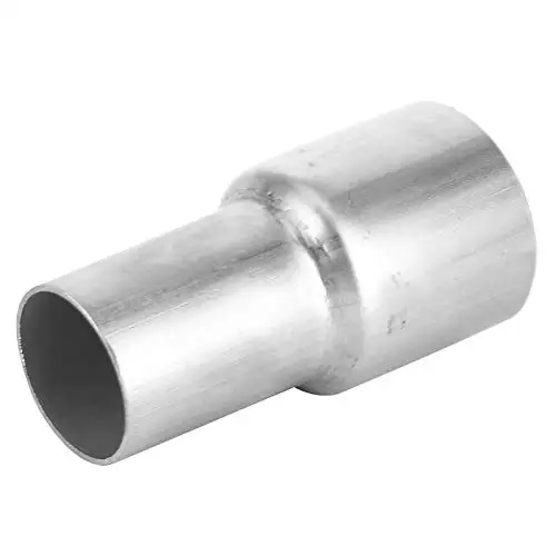 Custom 2 To 1.5 Inch Reducer Stainless Steel Exhaust Coupler Pipe Connector Tube Adapter