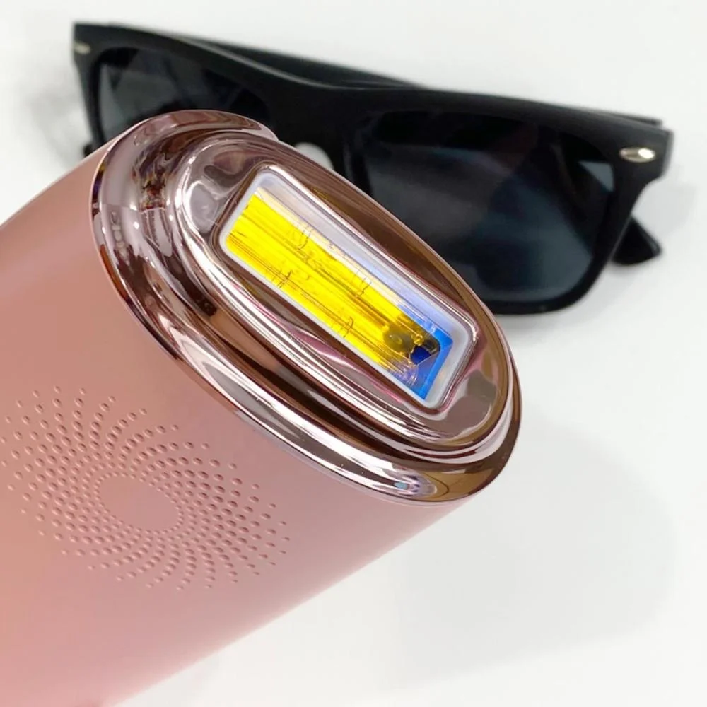 
New fashion OEM/ODM home use beauty device 3 colors portable IPL machine hair removal device skin rejuvenation 