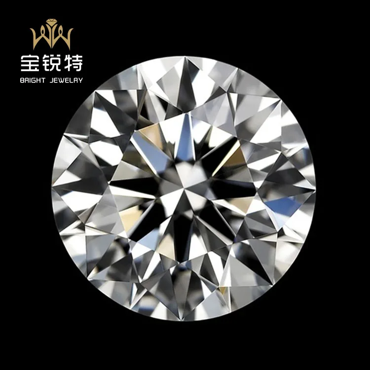 Lab Diamond Manufacturer 0.01-3 Carat Def Loose Synthetic Diamonds Cvd Hpht Diamond Igi