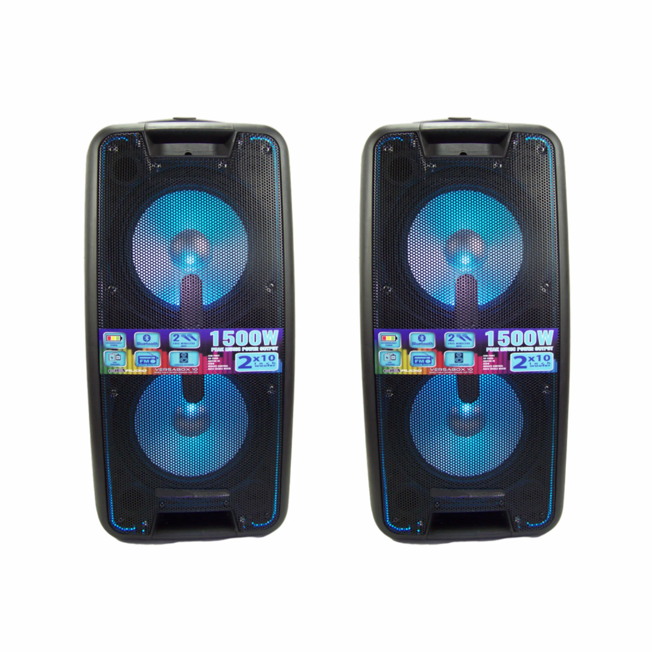 Wholesale from Factory Outdoor Portable Speaker on Wheels