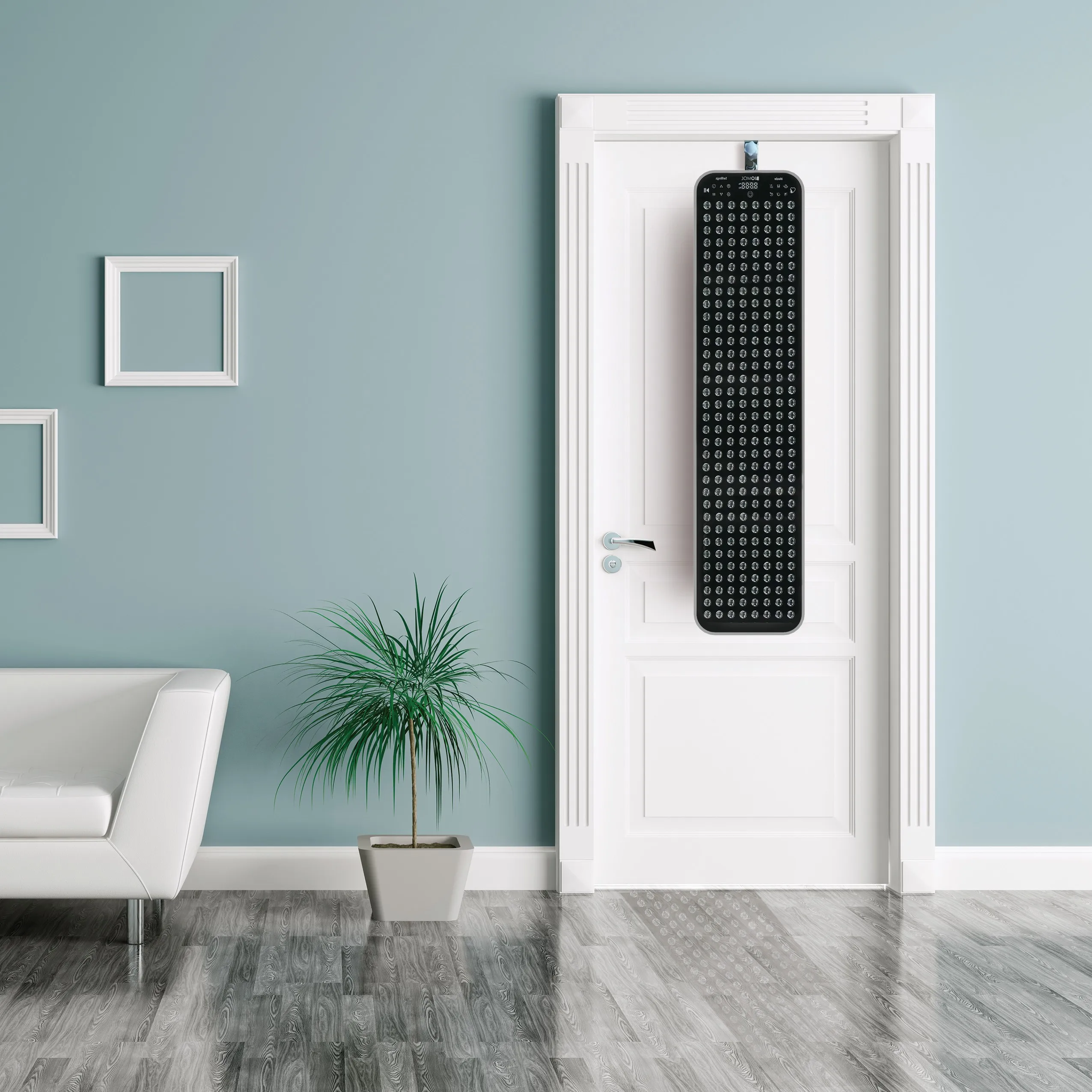 H1520 Liya Voice Control LED red light 660nm 850nm Red Light Therapy Panel Pain Relief for home use