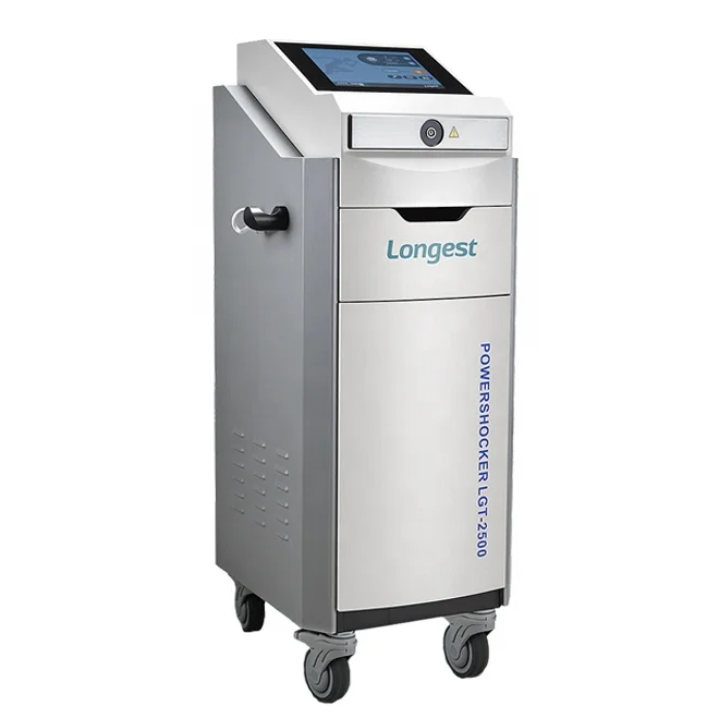 2021 Best Selling Professional Stationary Orthopedic Treatment Radial Extracorporeal Shockwave Therapy