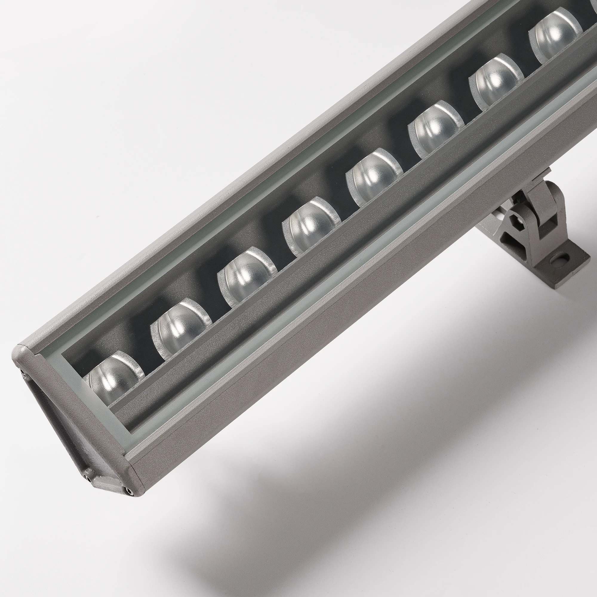 Outdoor IP67 aluminum DC24V RGBW landscape DMX512 48w LED wallwasher light