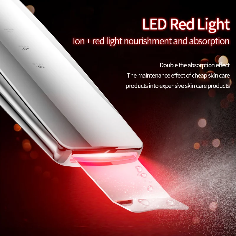 Wholesale Portable Micro Current Ultrasonic Cleansing Blackheads and Whiteheads Skin Care Scraper