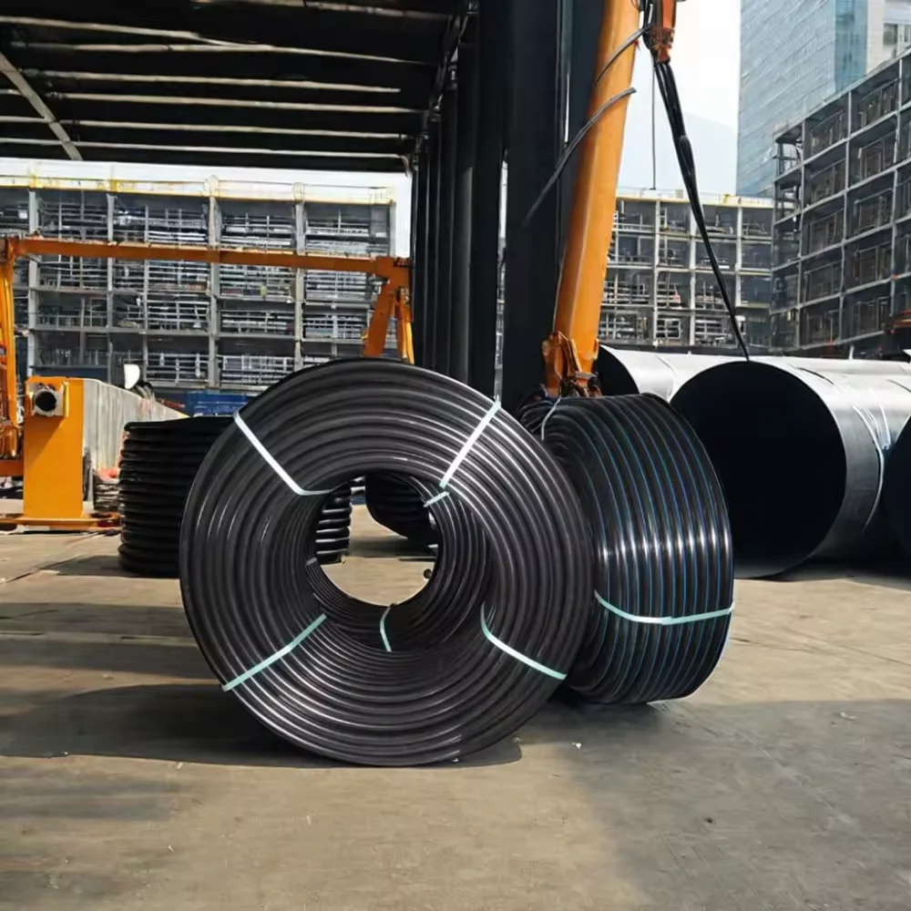 Водоснабжение Hdpe производство 40 мм трубы Pn25